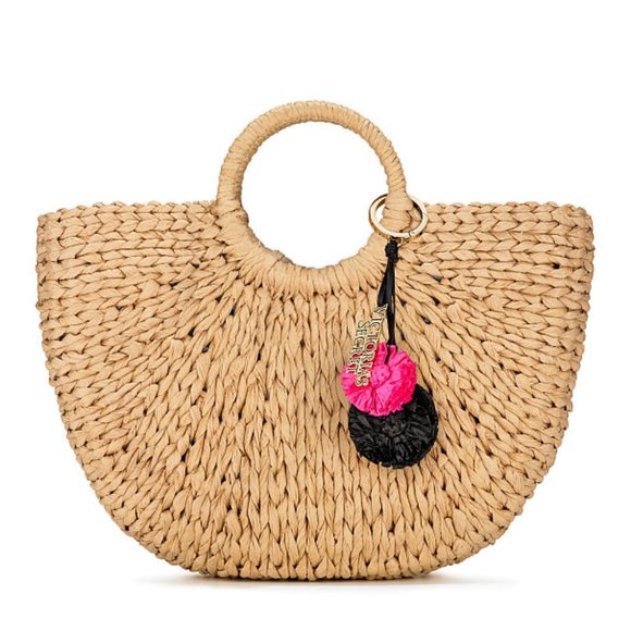 Victoria's Secret Handbags - NWT Victoria's Secret Straw Tote 17"x9"